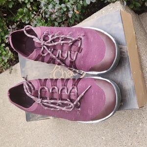 Chaco Women's Maroon Sneakers